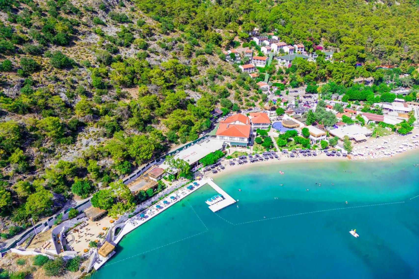 Hotel Meri All Inclusive Ölüdeniz Esterno foto