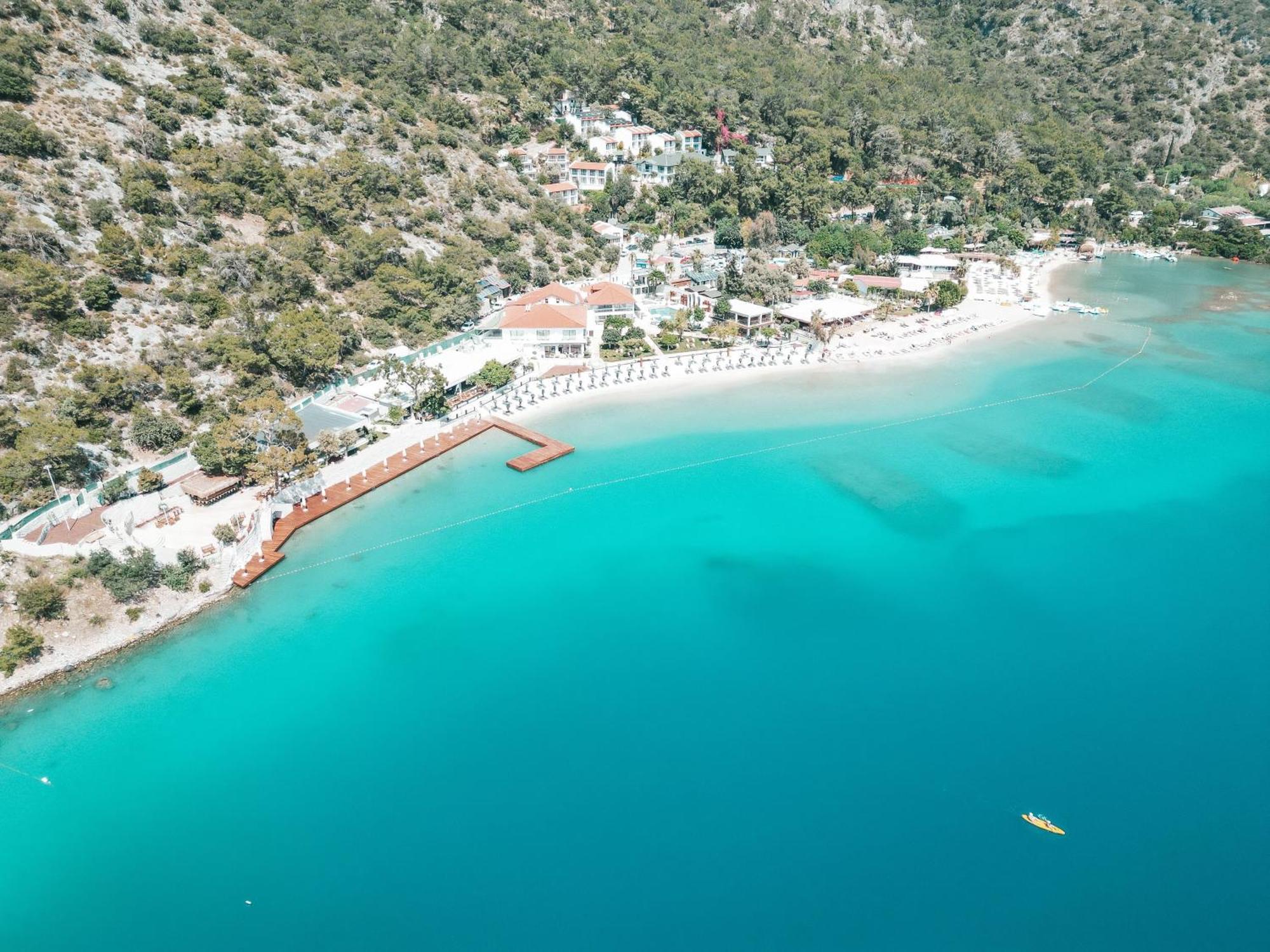 Hotel Meri All Inclusive Ölüdeniz Esterno foto