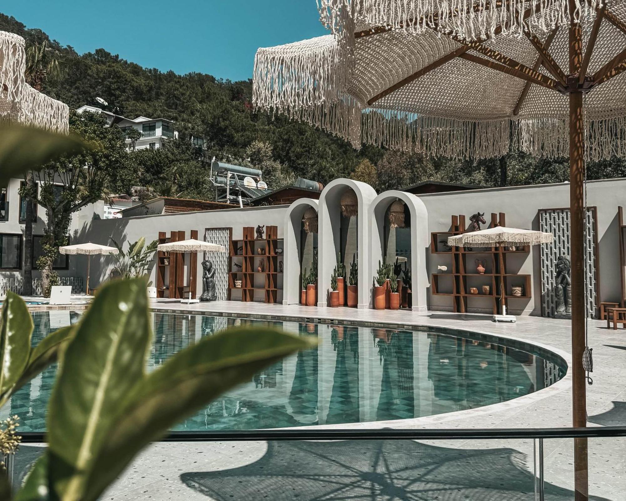Hotel Meri All Inclusive Ölüdeniz Esterno foto