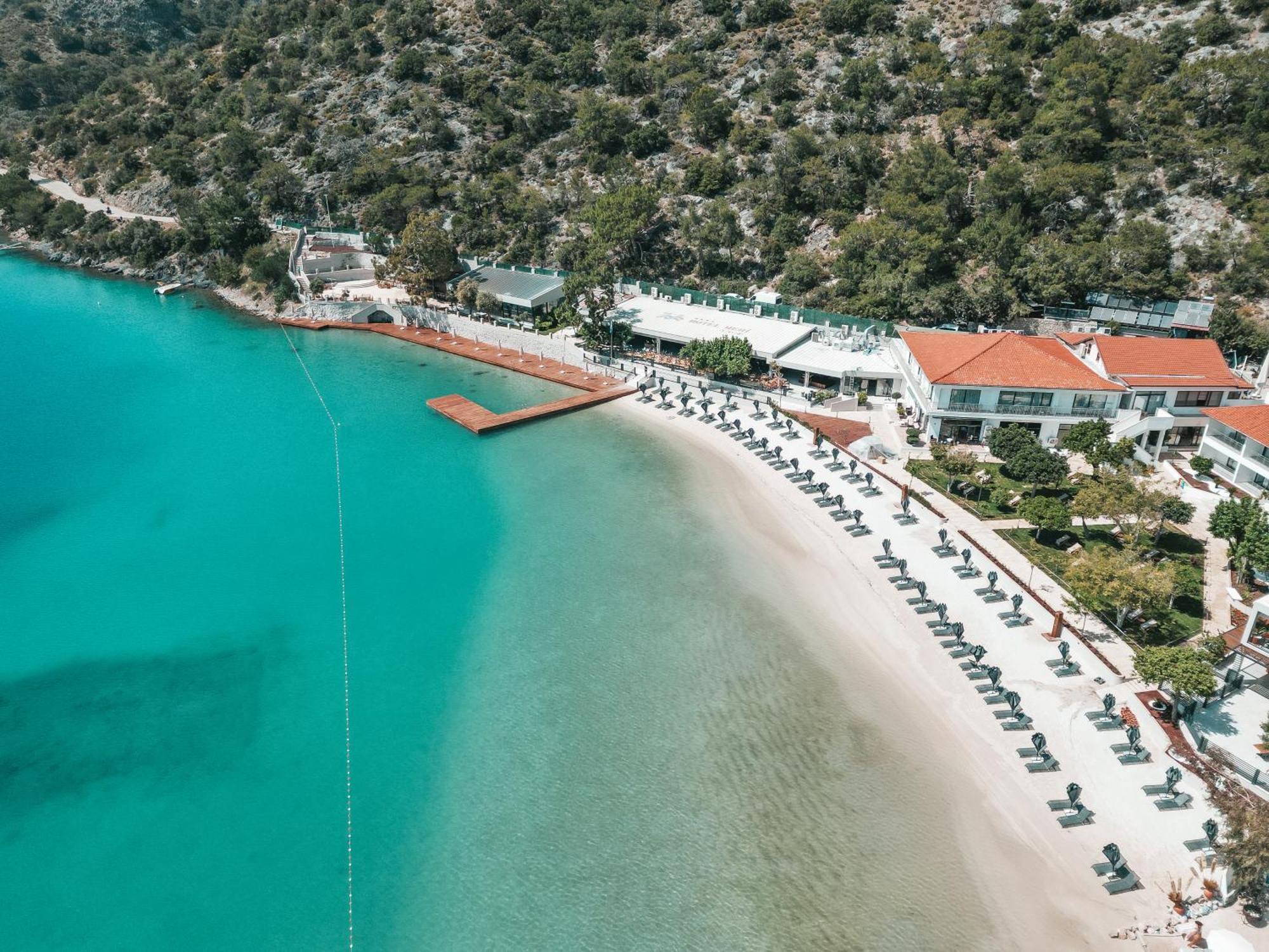 Hotel Meri All Inclusive Ölüdeniz Esterno foto