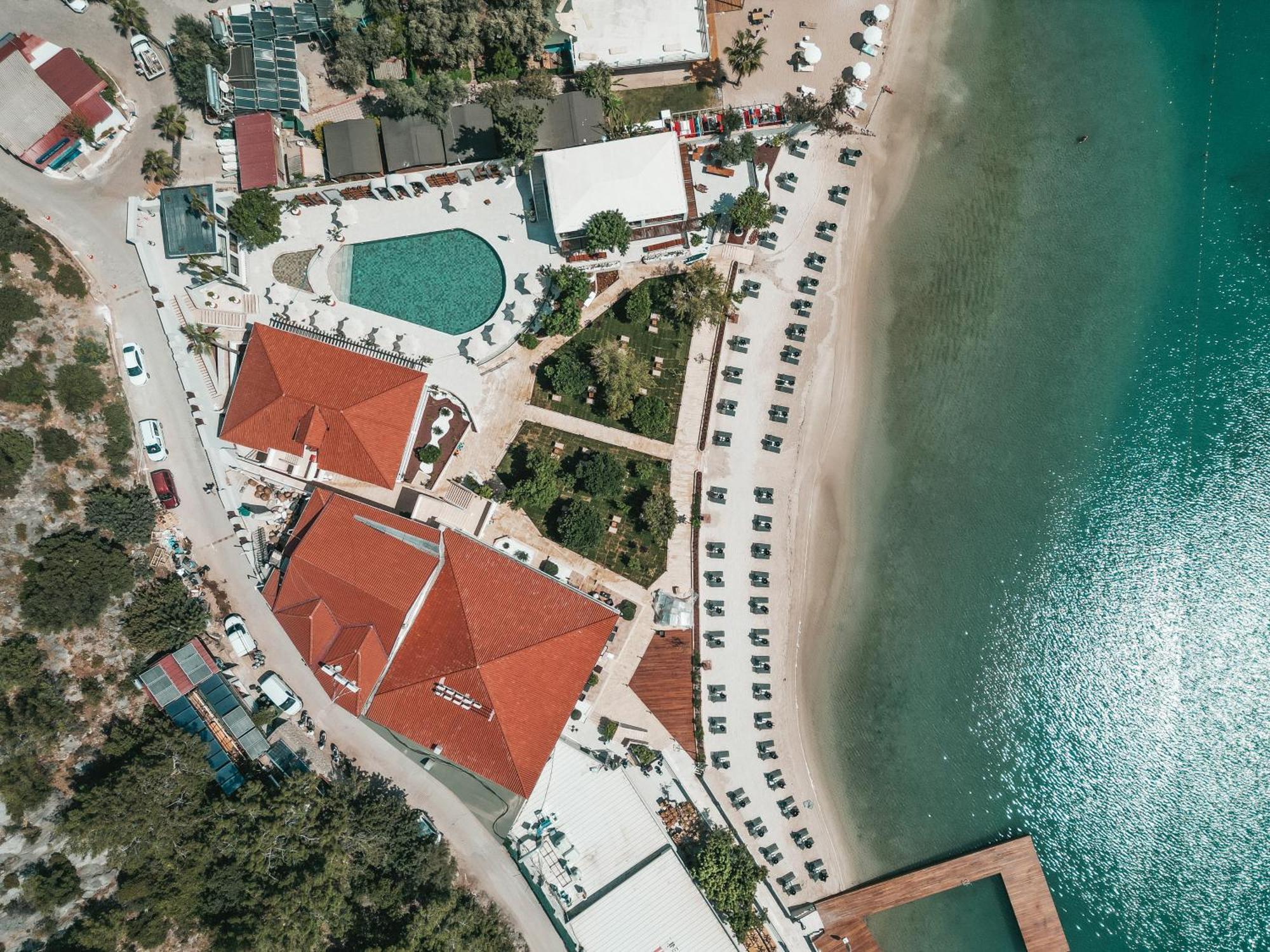 Hotel Meri All Inclusive Ölüdeniz Esterno foto