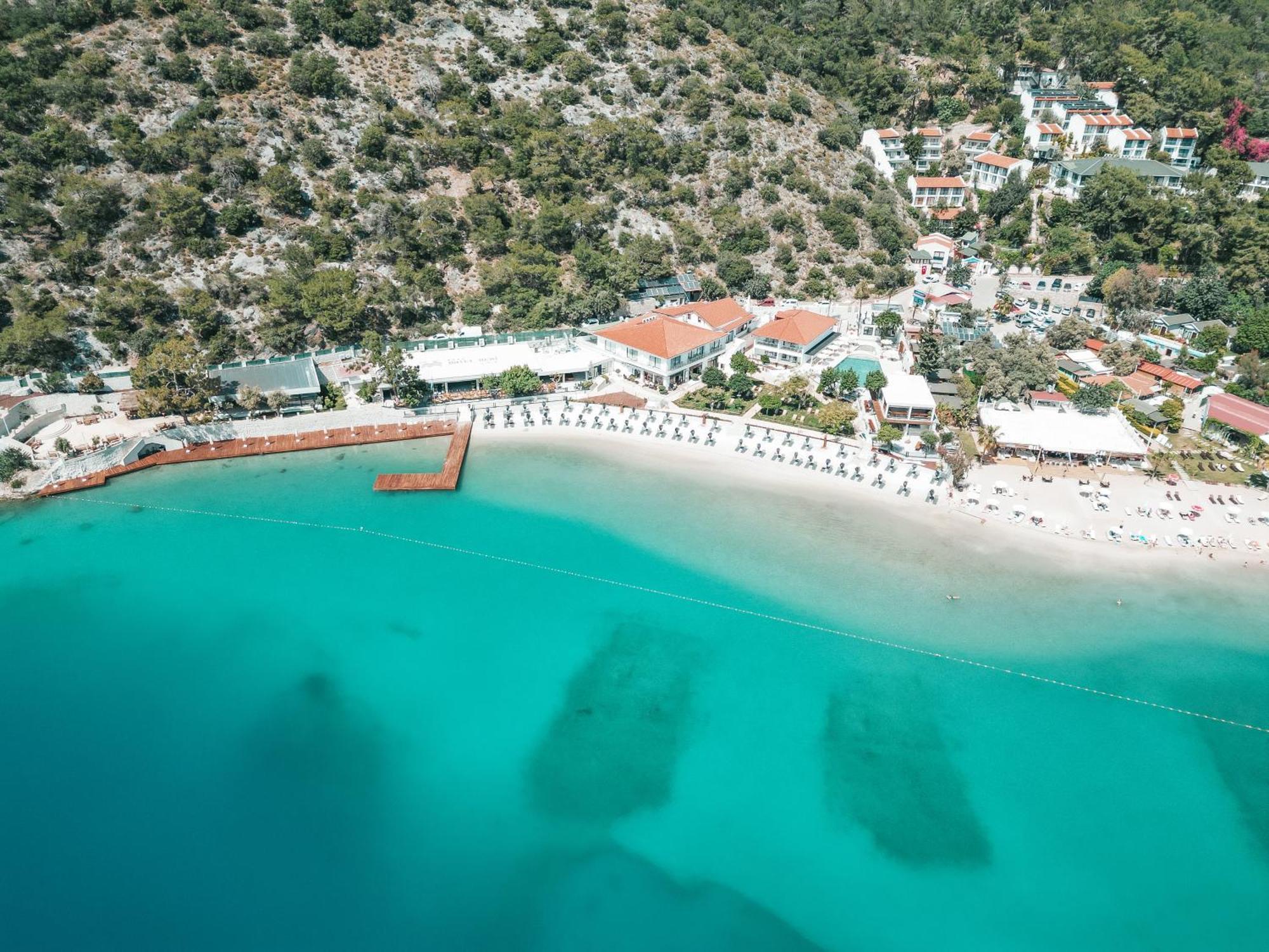 Hotel Meri All Inclusive Ölüdeniz Esterno foto