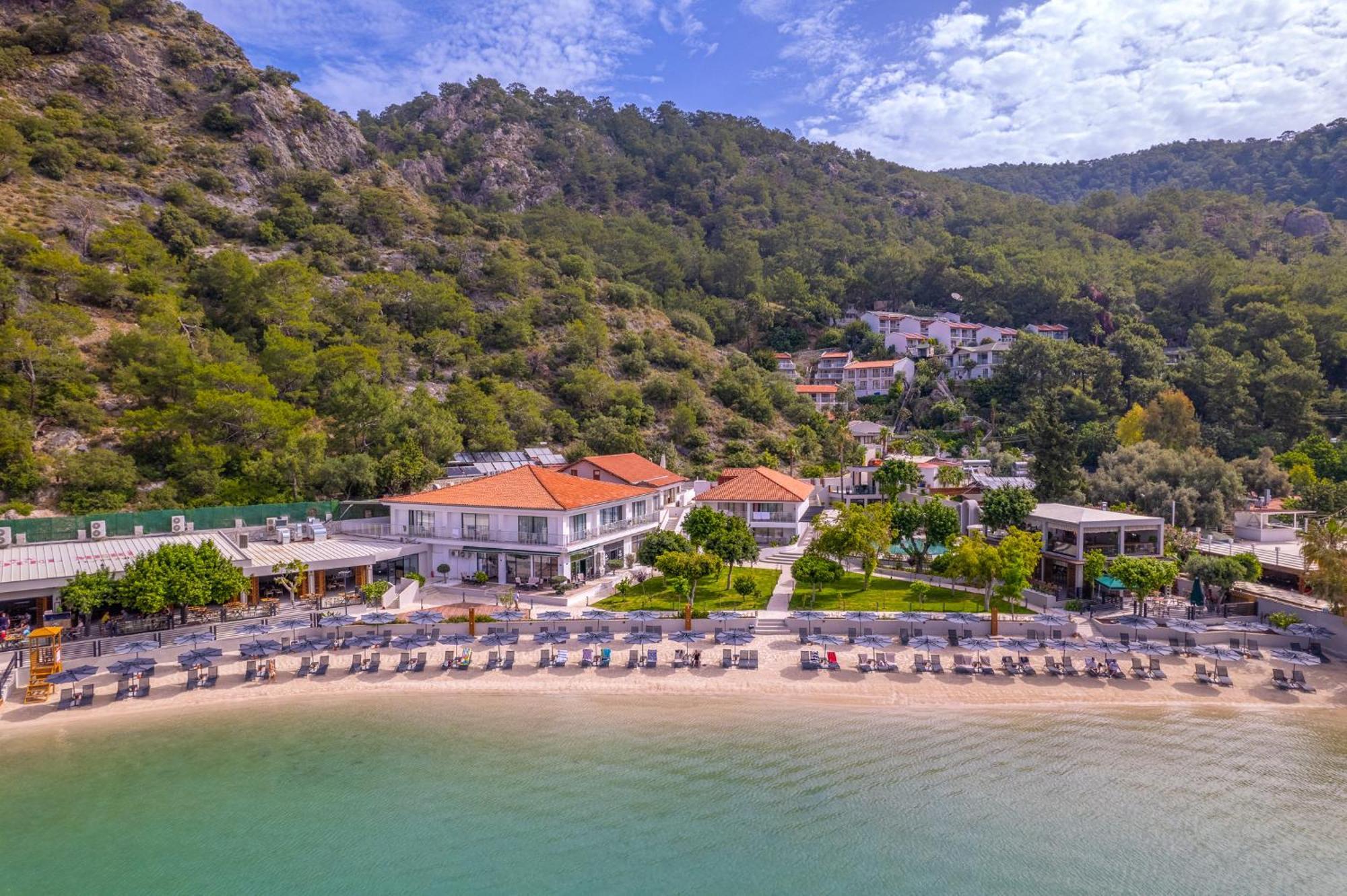 Hotel Meri All Inclusive Ölüdeniz Esterno foto