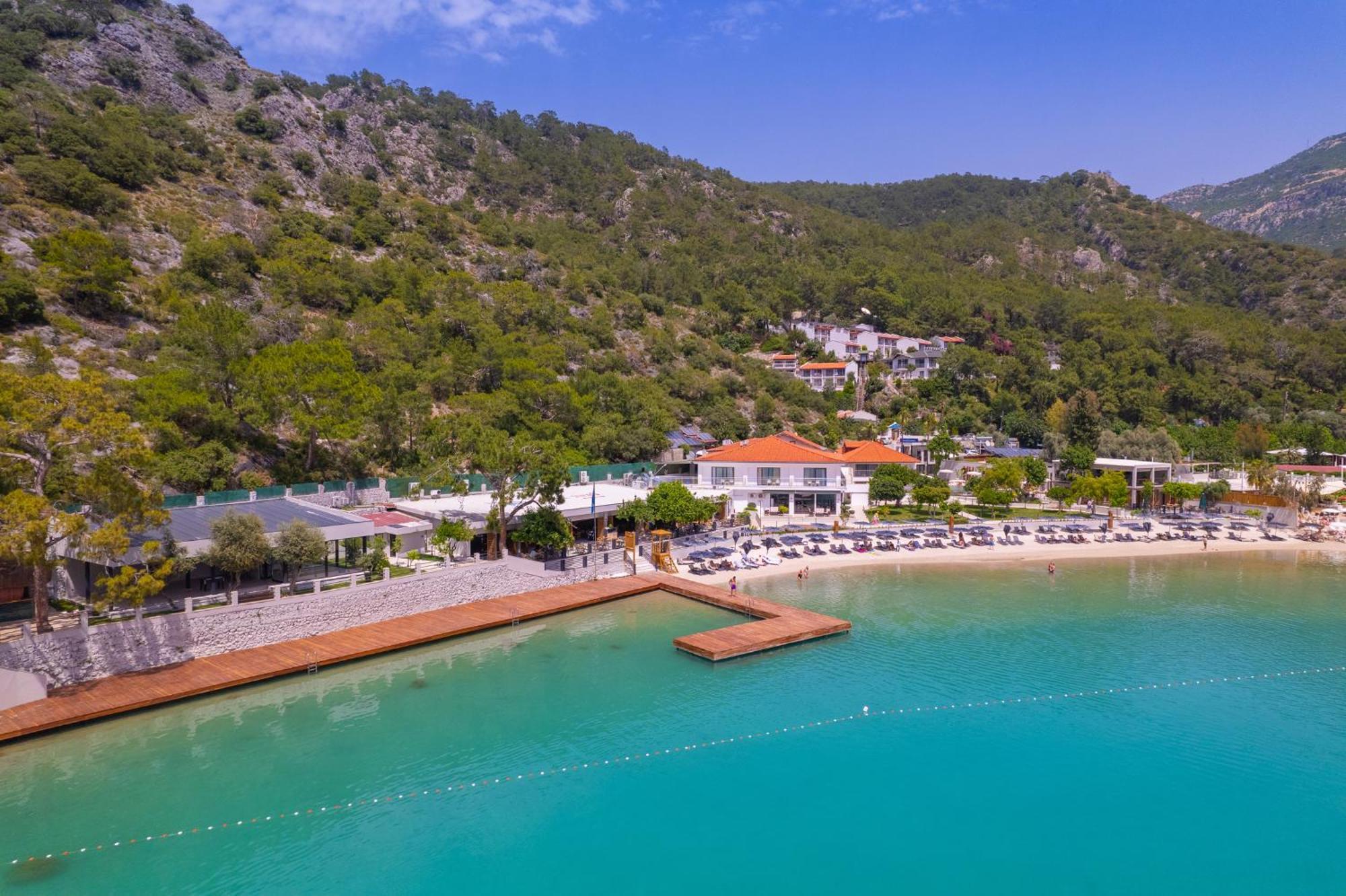 Hotel Meri All Inclusive Ölüdeniz Esterno foto