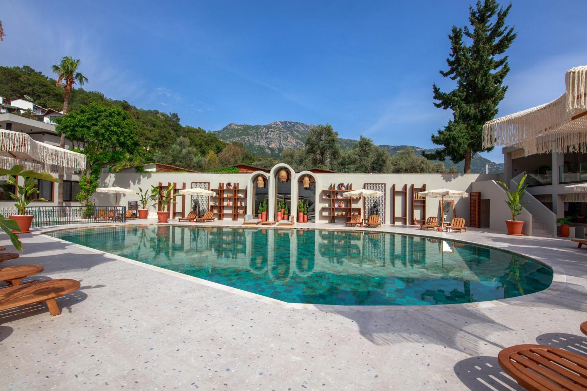 Hotel Meri All Inclusive Ölüdeniz Esterno foto