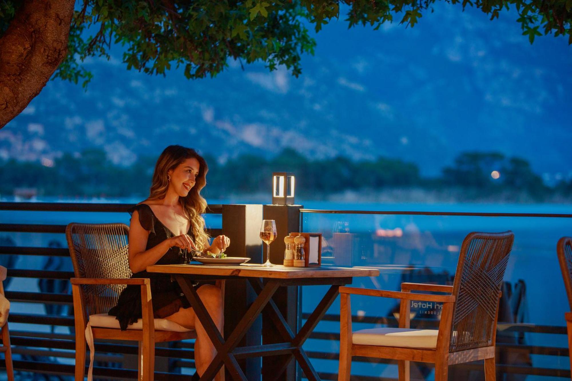 Hotel Meri All Inclusive Ölüdeniz Esterno foto