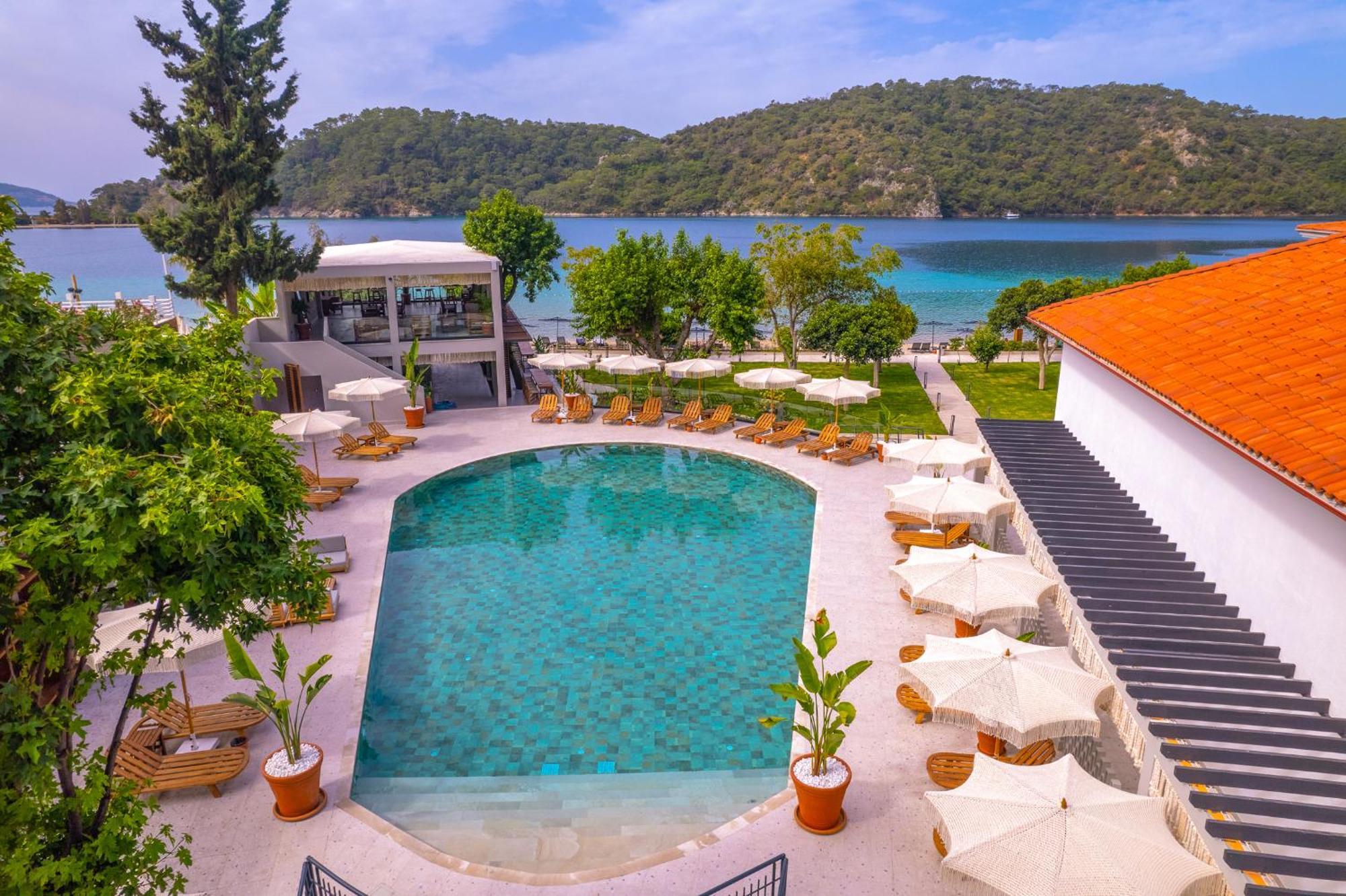 Hotel Meri All Inclusive Ölüdeniz Esterno foto