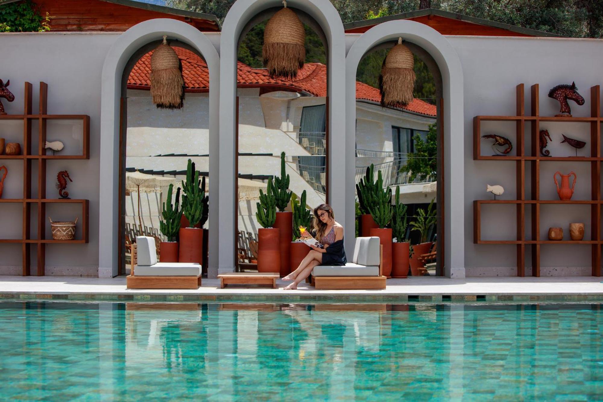 Hotel Meri All Inclusive Ölüdeniz Esterno foto