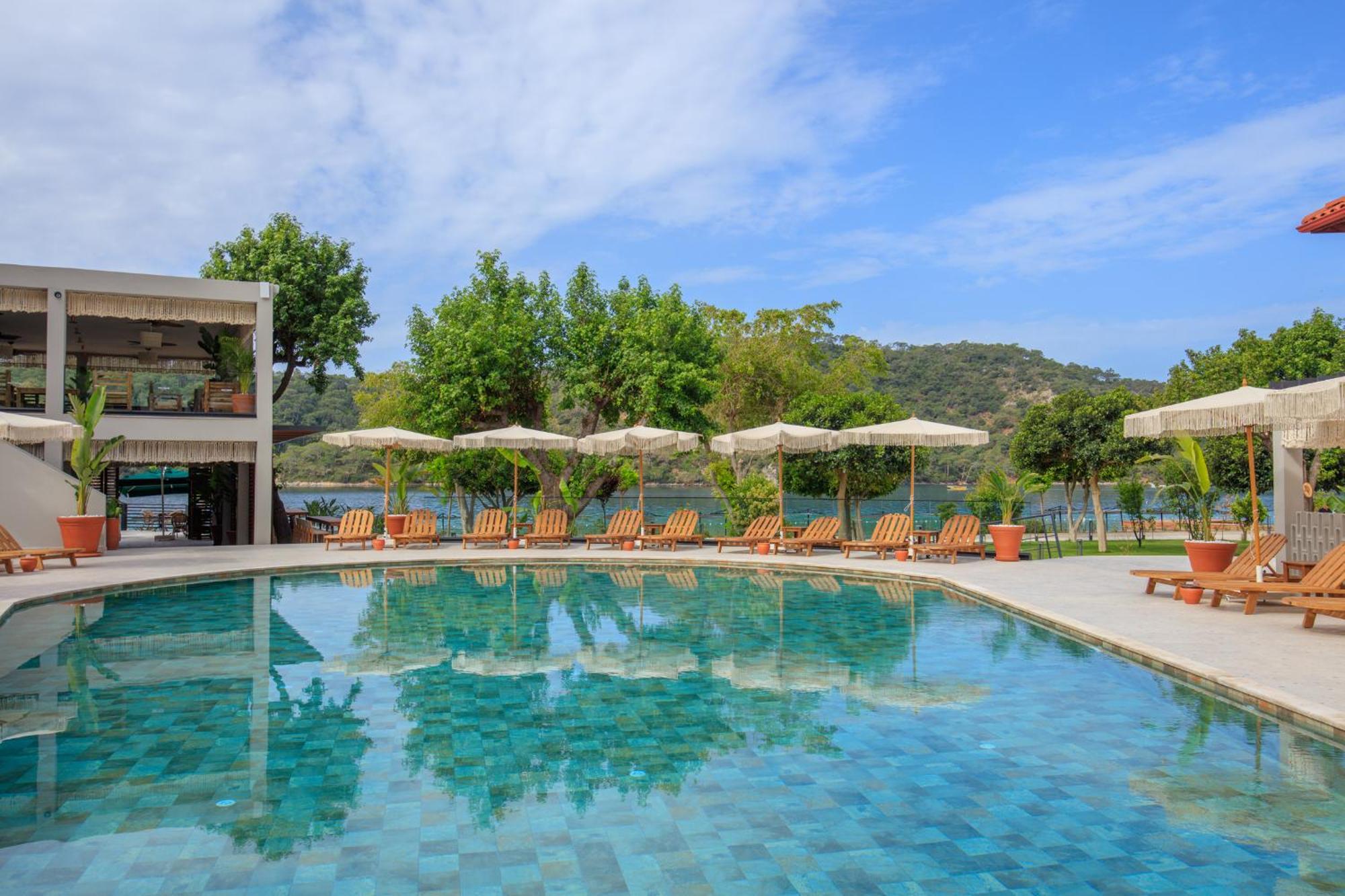 Hotel Meri All Inclusive Ölüdeniz Esterno foto