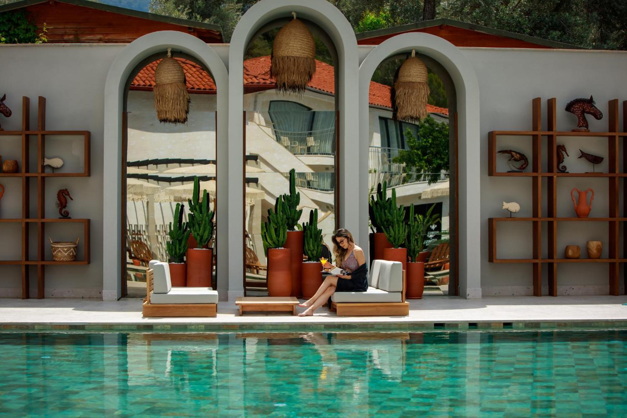 Hotel Meri All Inclusive Ölüdeniz Esterno foto